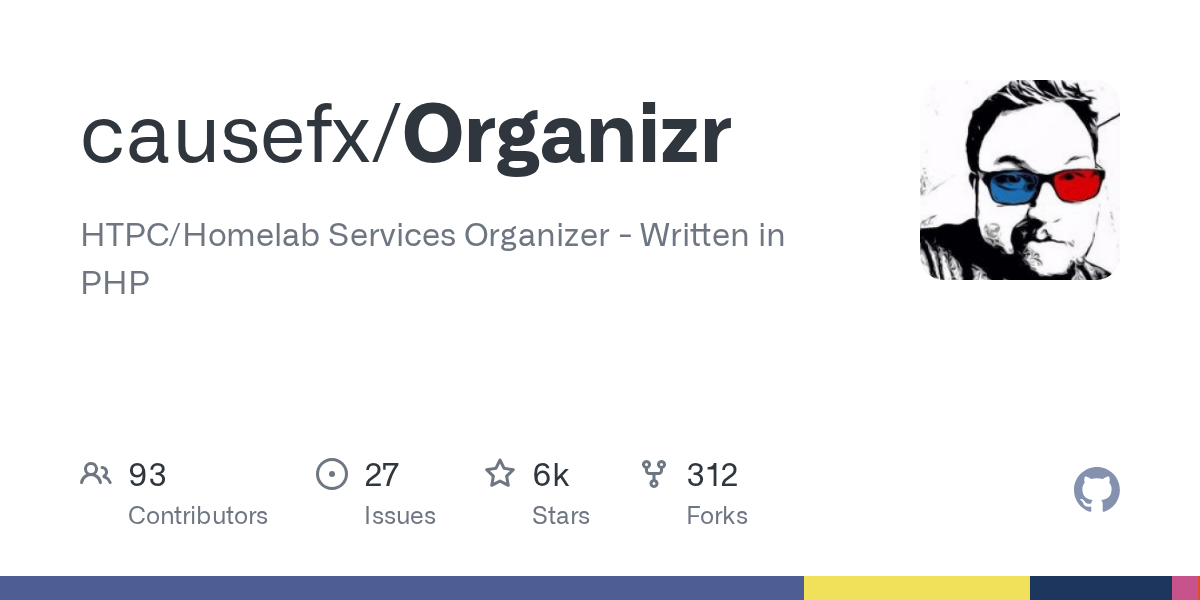 causefx/Organizr 소개 그림