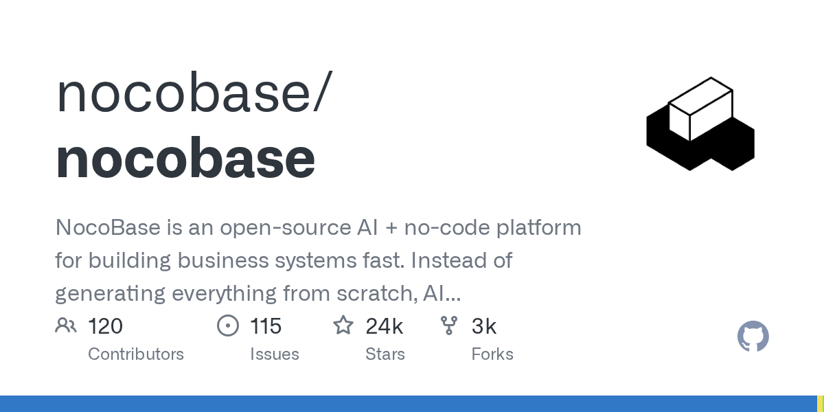 nocobase/nocobase 소개 그림